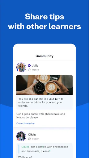 Busuu: Learn & Speak Languages Android app screenshot 6