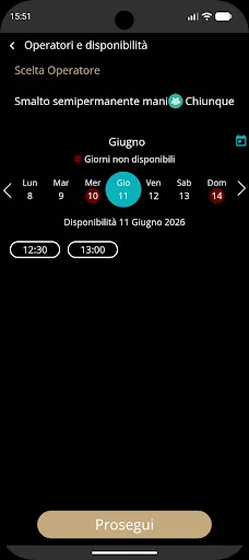 Farmaluce Beauty Center Android app screenshot 4