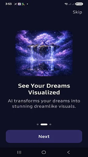 DreamLens–AI Dream Interpreter Android app screenshot 2