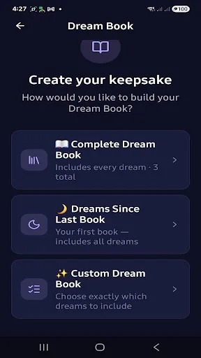 DreamLens–AI Dream Interpreter Android app screenshot 6
