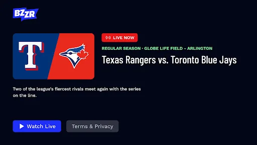 BZZR TV Android app screenshot 4