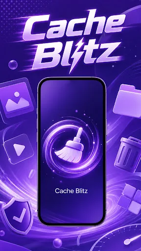 Cache Blitz Android app screenshot 1