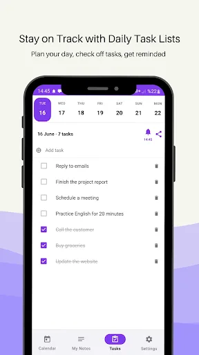 Reminder Planner Android app screenshot 3