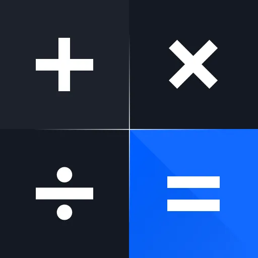 Calculator Android app icon