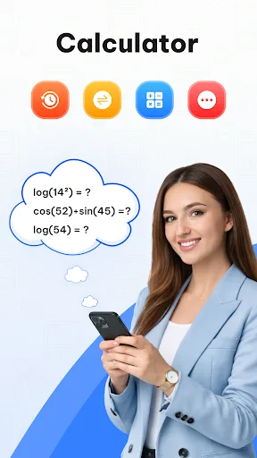 Calculator Android app screenshot 1
