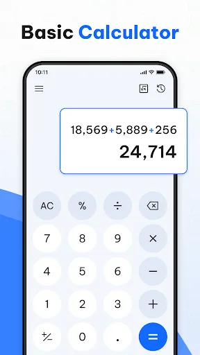 Calculator Android app screenshot 2