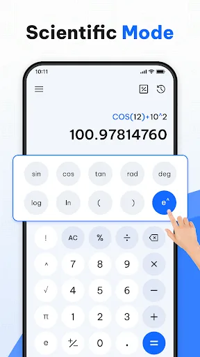 Calculator Android app screenshot 3