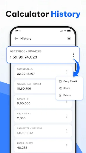 Calculator Android app screenshot 4