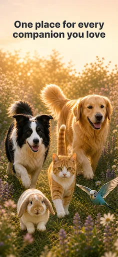 Besideo: A World for Every Pet Android app screenshot 1