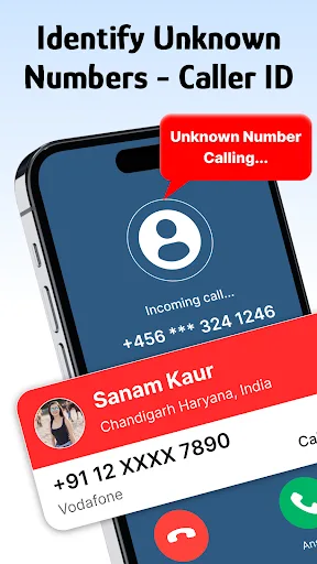 Caller ID Trust Call & Blocker Android app screenshot 1