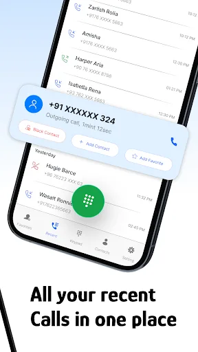 Caller ID Trust Call & Blocker Android app screenshot 2