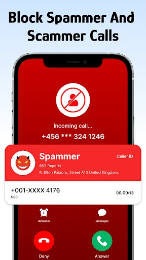Caller ID Trust Call & Blocker Android app screenshot 3