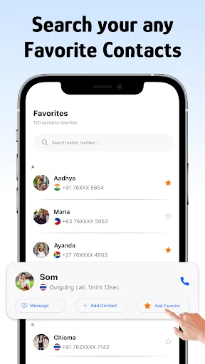 Caller ID Trust Call & Blocker Android app screenshot 6