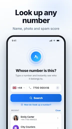 Turkcaller: Dialer & Caller ID Android app screenshot 2