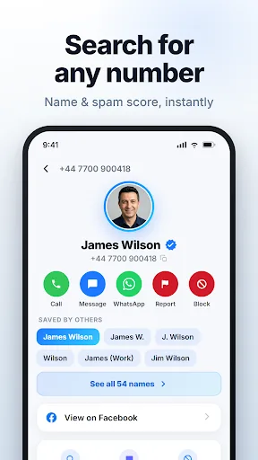 Turkcaller: Dialer & Caller ID Android app screenshot 3