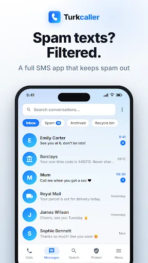 Turkcaller: Dialer & Caller ID Android app screenshot 4