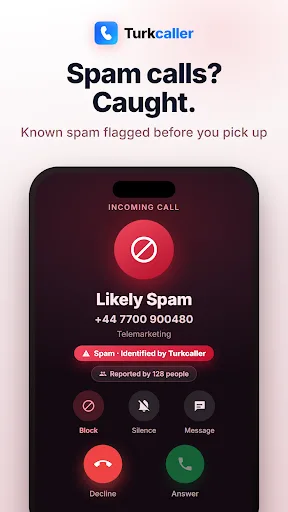 Turkcaller: Dialer & Caller ID Android app screenshot 6