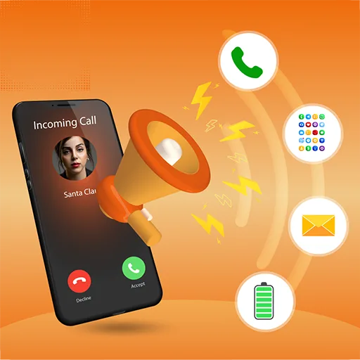 Caller Name Announcer & Talker Android app icon