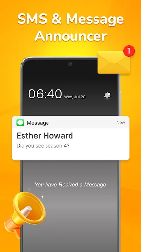Caller Name Announcer & Talker Android app screenshot 3