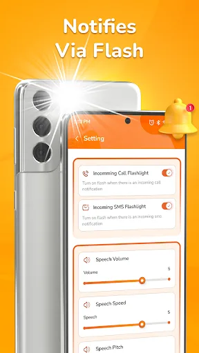 Caller Name Announcer & Talker Android app screenshot 4