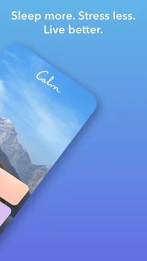 Calm - Sleep, Meditate, Relax Android app screenshot 2