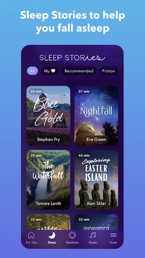 Calm - Sleep, Meditate, Relax Android app screenshot 5