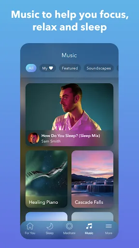 Calm - Sleep, Meditate, Relax Android app screenshot 6