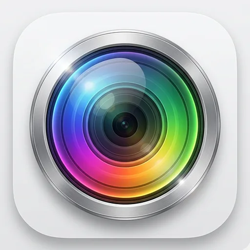 HD Camera: AI Photo Enhancer Android app icon