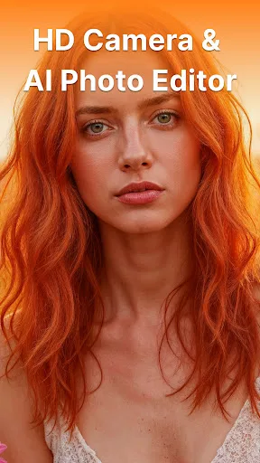 HD Camera: AI Photo Enhancer Android app screenshot 1