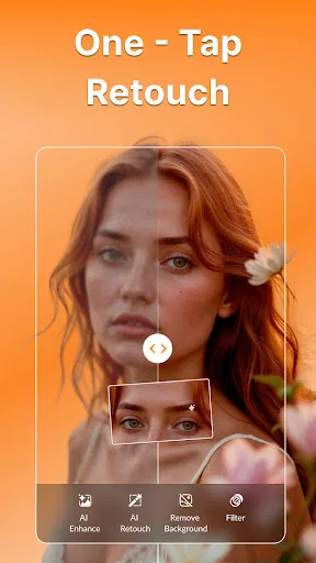 HD Camera: AI Photo Enhancer Android app screenshot 3