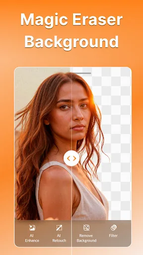 HD Camera: AI Photo Enhancer Android app screenshot 4