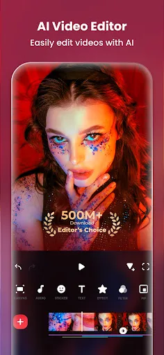 Video Editor & Maker - InShot Android app screenshot 1