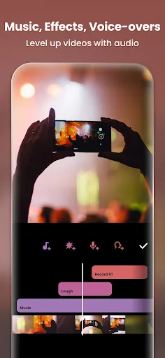 Video Editor & Maker - InShot Android app screenshot 4