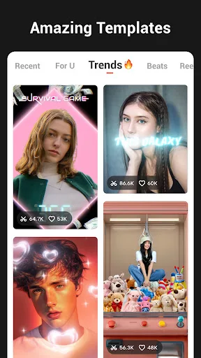 YouCut - Video Editor & Maker Android app screenshot 1