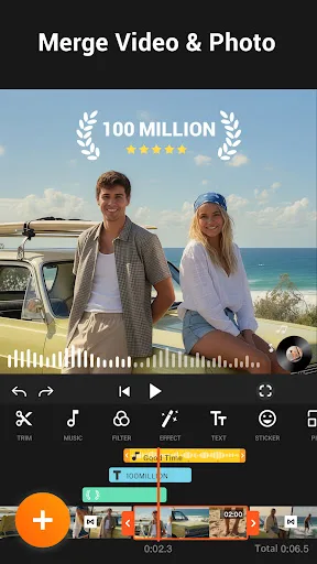 YouCut - Video Editor & Maker Android app screenshot 2