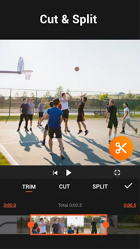 YouCut - Video Editor & Maker Android app screenshot 3