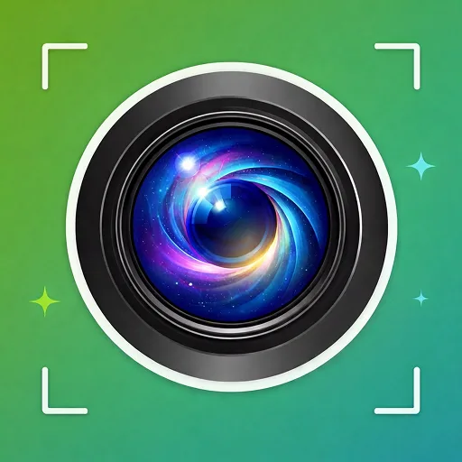 Ultra HD Camera: Photo Editor Android app icon