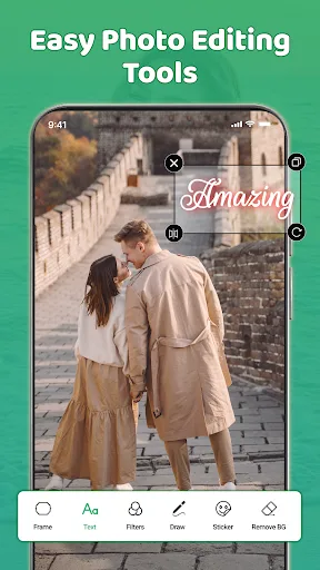 Ultra HD Camera: Photo Editor Android app screenshot 2