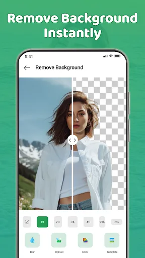 Ultra HD Camera: Photo Editor Android app screenshot 5