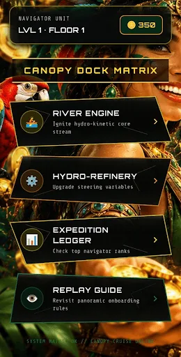 Jungle River Paddler Android app screenshot 1
