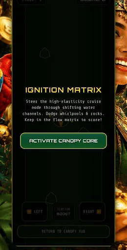 Jungle River Paddler Android app screenshot 2