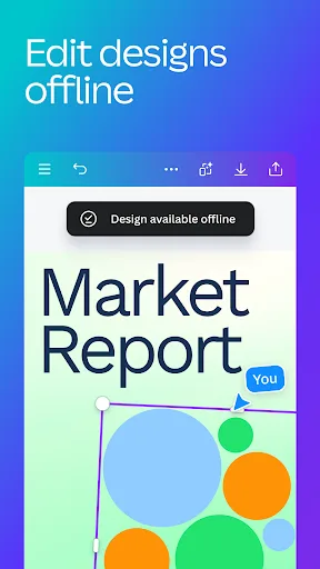 Canva: AI Photo & Video Editor Android app screenshot 4