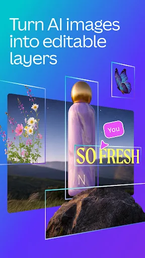 Canva: AI Photo & Video Editor Android app screenshot 5