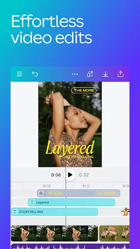 Canva: AI Photo & Video Editor Android app screenshot 6