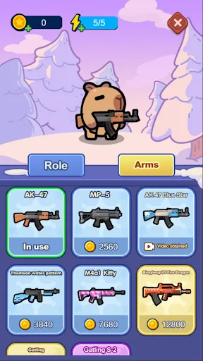 Capy Defender: Frost Android app screenshot 2