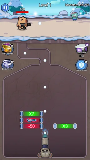 Capy Defender: Frost Android app screenshot 3