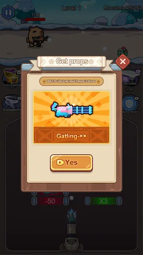 Capy Defender: Frost Android app screenshot 4