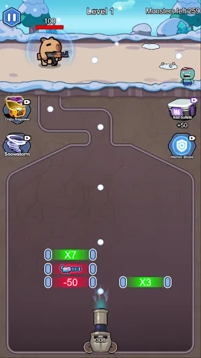 Capy Defender: Frost Android app screenshot 5