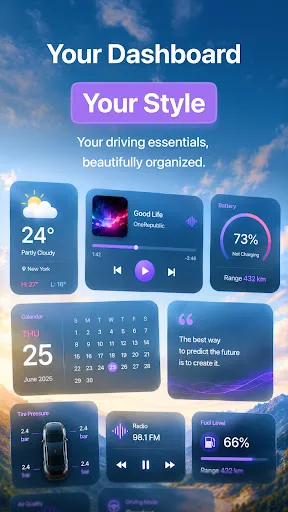 CarSole: Car Dashboard Android app screenshot 1