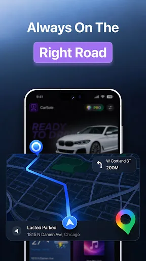 CarSole: Car Dashboard Android app screenshot 3